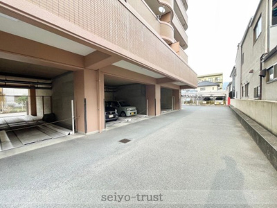 【駐車場】 | アステージ海田