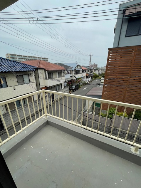 吹田市千里山西6丁目　貸家の展望