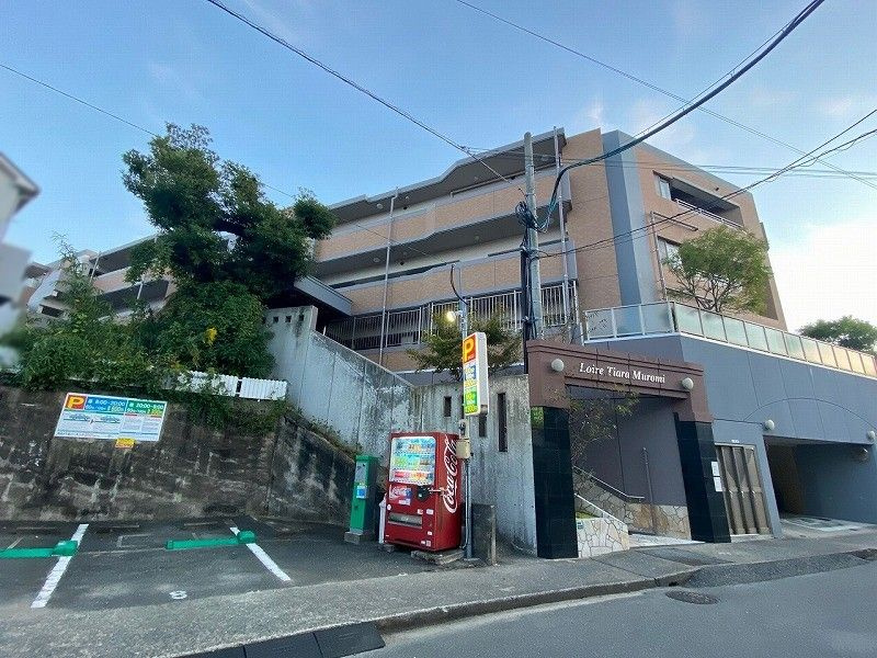 ロワールティアラ室見の外観