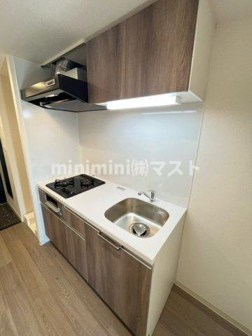 プレサンス大国町ラヴェニールのキッチン