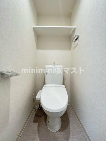 プレサンス大国町ラヴェニールのトイレ