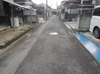 【前面道路含む現地写真】 | 戸建　春美町