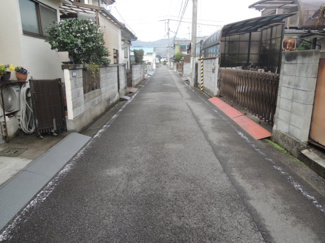 【前面道路含む現地写真】 | 戸建　春美町