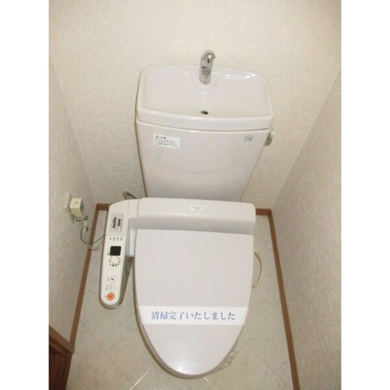【トイレ】 | クレスティ博多 | 別号室の写真になります。現況優先。
