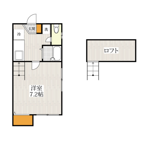 【間取り】 | ベルアージュ | 現況優先。