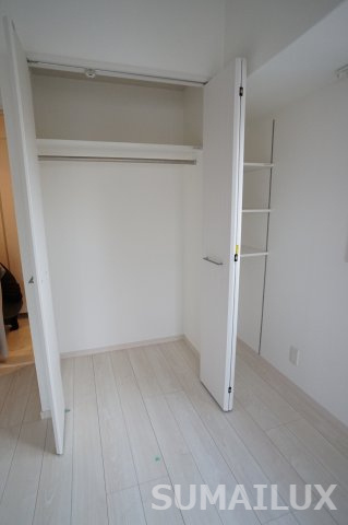 熊本市中央区水前寺６丁目の賃貸マンションの収納