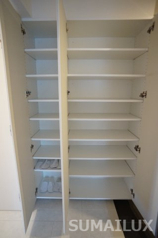 熊本市中央区水前寺６丁目の賃貸マンションの玄関