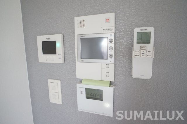 熊本市中央区水前寺６丁目の賃貸マンションのセキュリティ