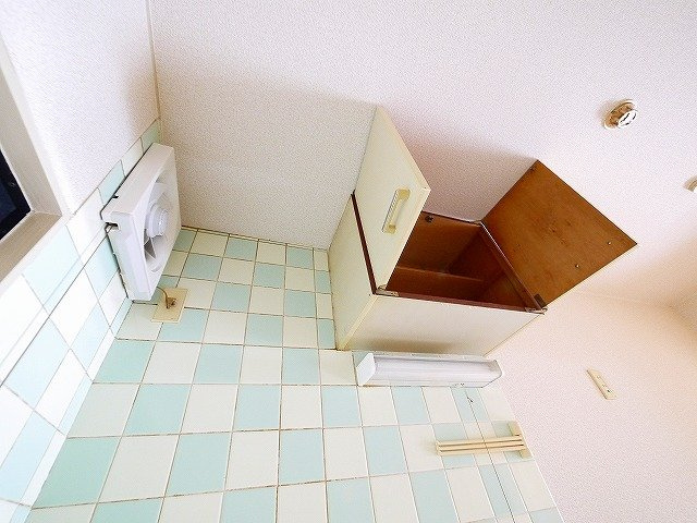 パインハイツ桜井のキッチン|キッチンです