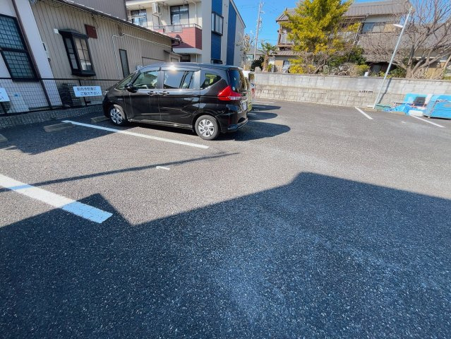 ALLOGGIOの駐車場