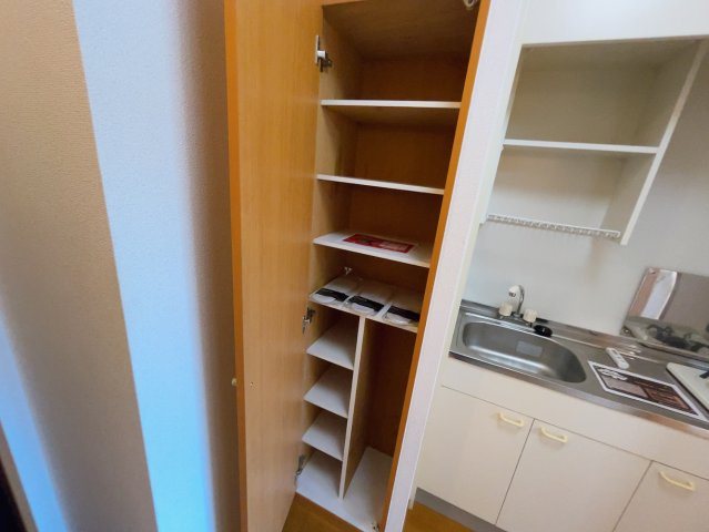 ALLOGGIOの収納