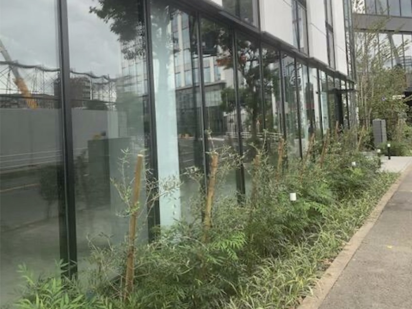 レオセントラルスクエアIIIのエントランス