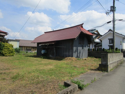 【庭】 | 北会津町下米塚中古住宅