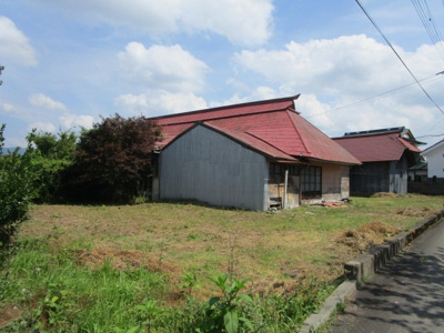 【庭】 | 北会津町下米塚中古住宅