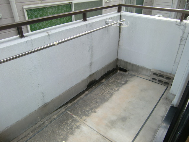 グランディア摩耶ＬＥＧＥＮＤのバルコニー