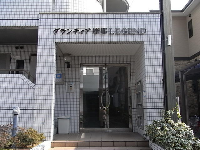 グランディア摩耶ＬＥＧＥＮＤのエントランス