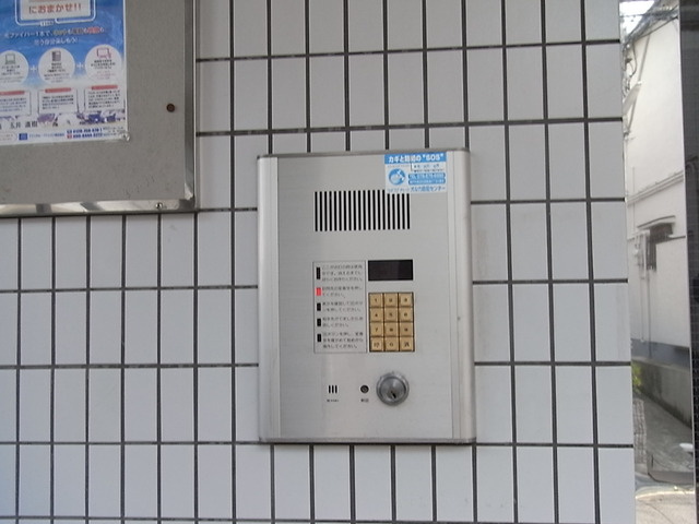 グランディア摩耶ＬＥＧＥＮＤのセキュリティ|オートロック