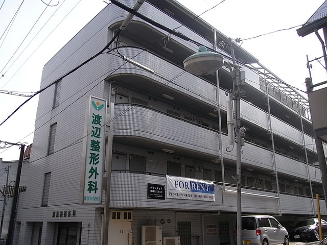 グランディア摩耶ＬＥＧＥＮＤの外観