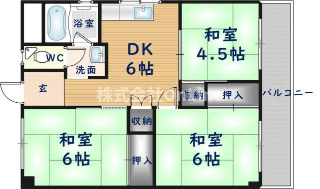 【間取り】 | 太田コーポラス