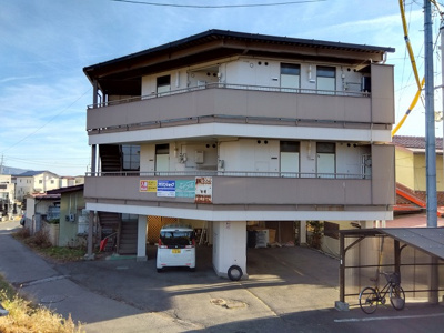 【外観】 | 信和第二マンション