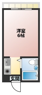 池田マンションの間取り