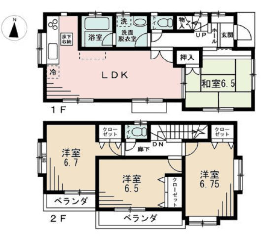 【間取り】