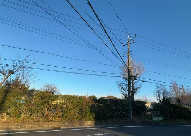 【展望】 | 眺望を気にして物件を探す場合、前面に建物が建っていないか現地で確認しましょう！前面に建物があると景色はもちろん、日当たりや風通しにも影響が出てきます。住んだ時のことを想像しながら現地見学をしましょう。