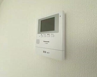【セキュリティ】 | テラスレジデンス津田沼 | モニター付きインターホン
