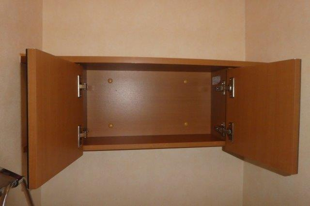 ピアッツア紗梨のトイレ|トイレ棚