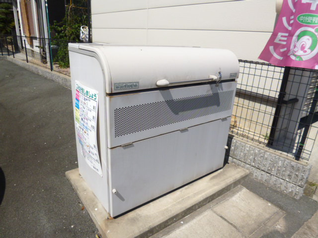 ピアッツア紗梨のその他共用部分|敷地内ゴミST・当番なし。