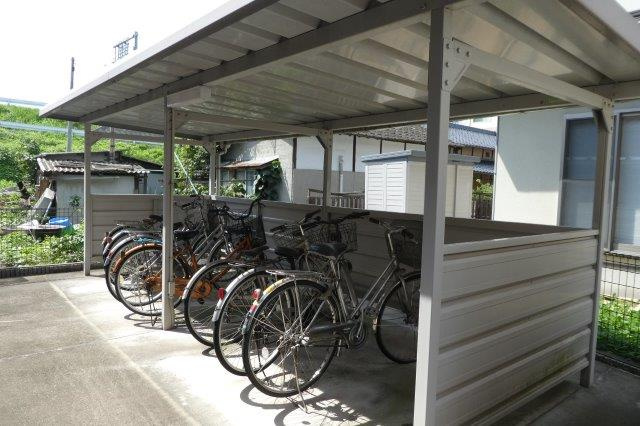 ピアッツア紗梨のその他共用部分|自転車置き場