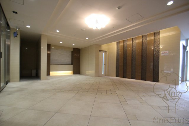 エスリード大阪グランゲートのロビー