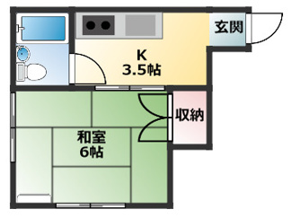 【間取り】 | 川島ハウス