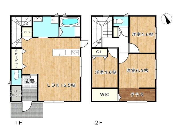 北平野Ⅳ／中古戸建