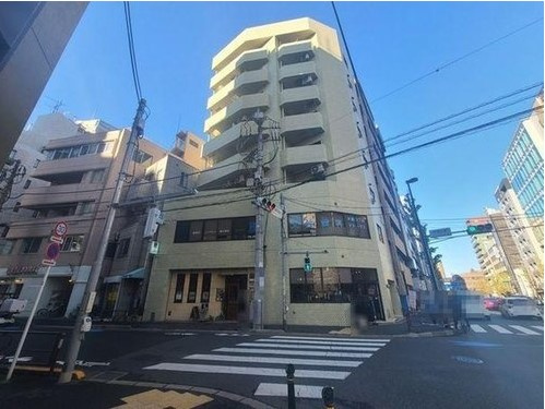 本郷モトフジの外観