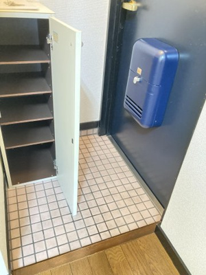 【玄関】 | ウエストコート黒門 | 別号室の写真になります。現況優先。