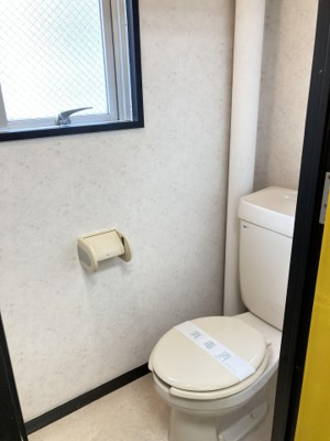 【トイレ】 | ウエストコート黒門 | 別号室の写真になります。現況優先。