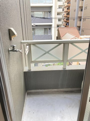 【バルコニー】 | ウエストコート黒門 | 別号室の写真になります。現況優先。
