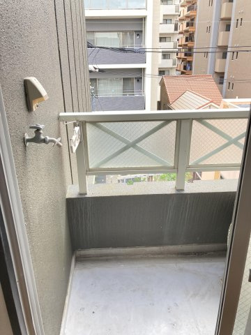 【バルコニー】 | ウエストコート黒門 | 別号室の写真になります。現況優先。

