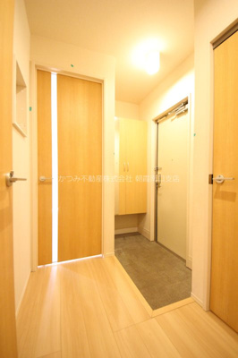 【玄関】 | ヴィレッジグリニッジⅢ | 他号室参考写真