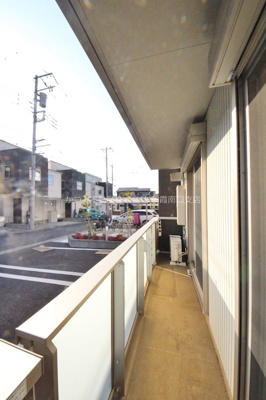 【バルコニー】 | ヴィレッジグリニッジⅢ | 他号室参考写真