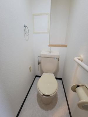 【トイレ】 | グレイシィーK・Y