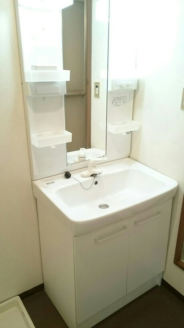 ハイツイチハラBの洗面所