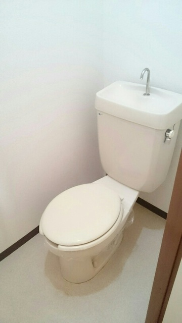ハイツイチハラBのトイレ