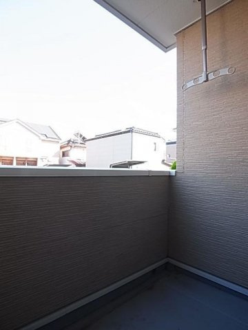 Ｆｌａｔ　Ｈｉｌｌｓ　ｅｃｏのバルコニー