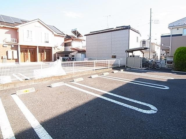 Ｆｌａｔ　Ｈｉｌｌｓ　ｅｃｏの駐車場