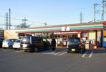 Ｆｌａｔ　Ｈｉｌｌｓ　ｅｃｏの周辺|セブンイレブン川越今福店まで1400m