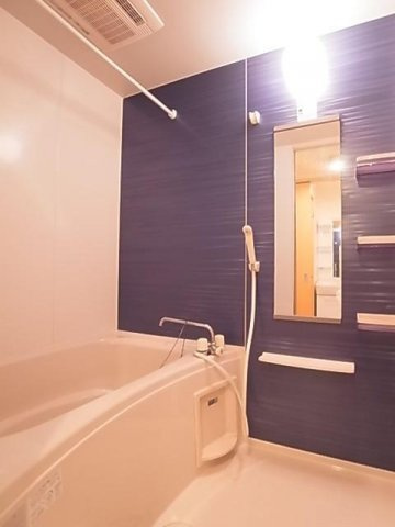 Ｆｌａｔ　Ｈｉｌｌｓ　ｅｃｏの浴室