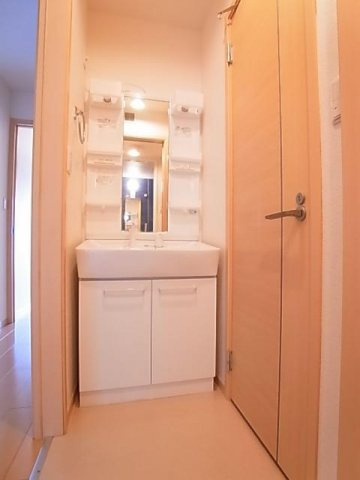 Ｆｌａｔ　Ｈｉｌｌｓ　ｅｃｏの洗面所