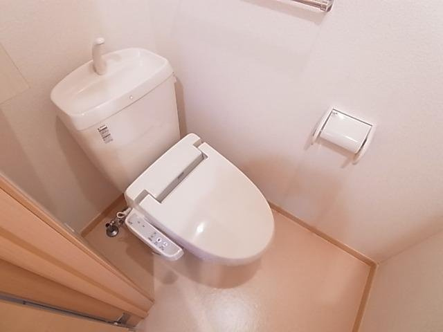 Ｆｌａｔ　Ｈｉｌｌｓ　ｅｃｏのトイレ